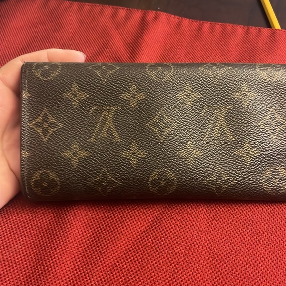 🧚🏻‍♂️CLERANCE 🧚🏻‍♂️Authentic wallet Louis Vuitton needs tlc - Picture 5 of 12